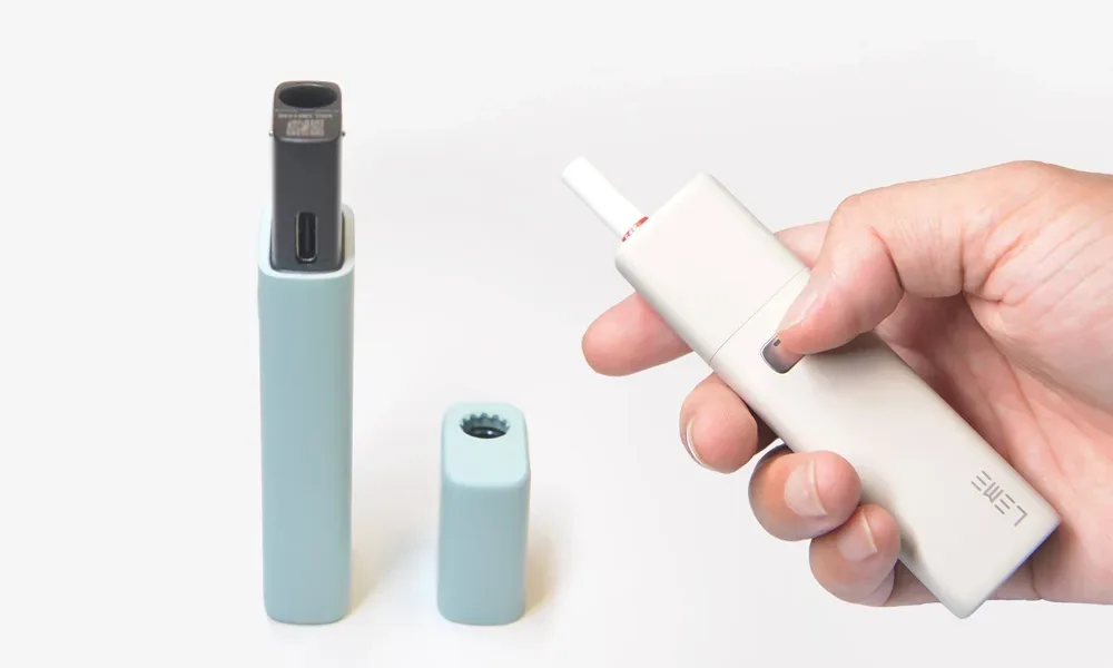 LEME樂美IQOS通用3.0加熱菸主機深藍色款,輕巧便攜設計,搭配可拆卸加熱刀片 LEME樂美IQOS通用3.0加熱菸主機深藍色款,輕巧便攜設計,搭配可拆卸加熱刀片