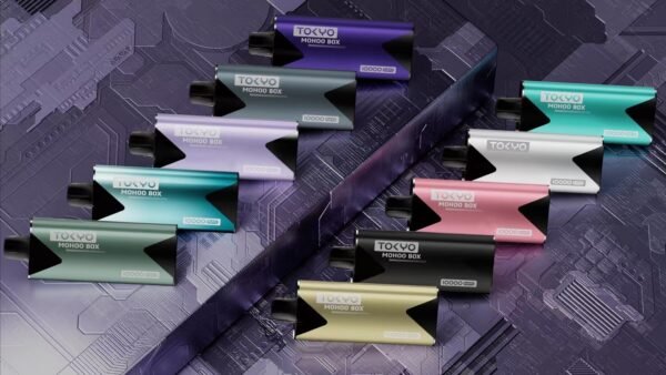 TOKYO MOHOO BOX 東京魔盒電子煙全系列煙彈風味展示，含多款水果與煙草口味