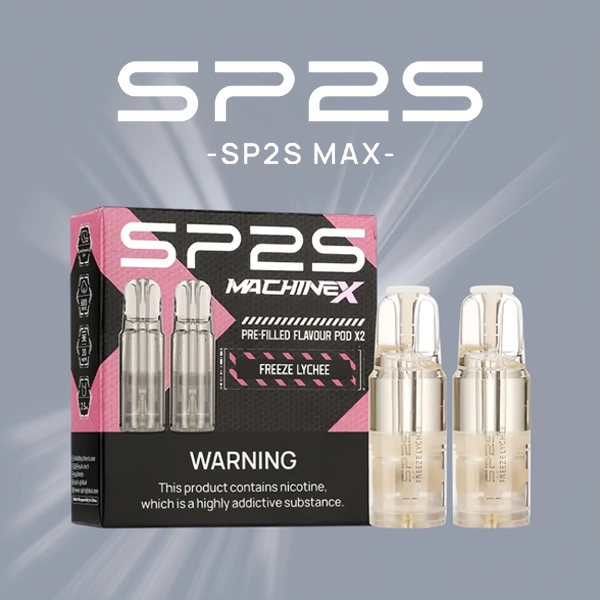 SP2 MAX 專用糖果4ml×2顆裝｜10 款風味3% 尼古丁鹽- SP2S官網LANA、ILIA 煙彈專賣｜高品質電子煙選擇