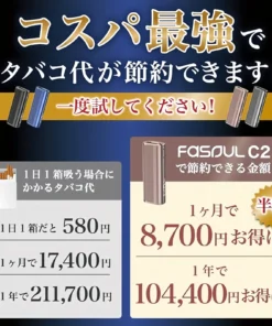 Fasoul C2最強二回加熱煙機 scaled