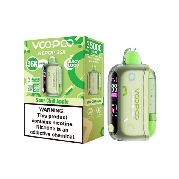 VOOPOO REPOP 35K Sour Chill Apple 600x600 VOOPOO REPOP 35K Sour Chill Apple 600x600