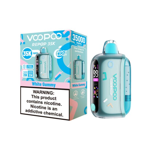 VOOPOO REPOP 35K White Gummy 600x600 VOOPOO REPOP 35K White Gummy 600x600